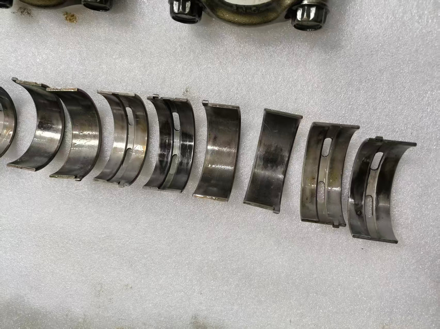 Suzuki GSXR 1000 Connecting Rods and Bearings OEM