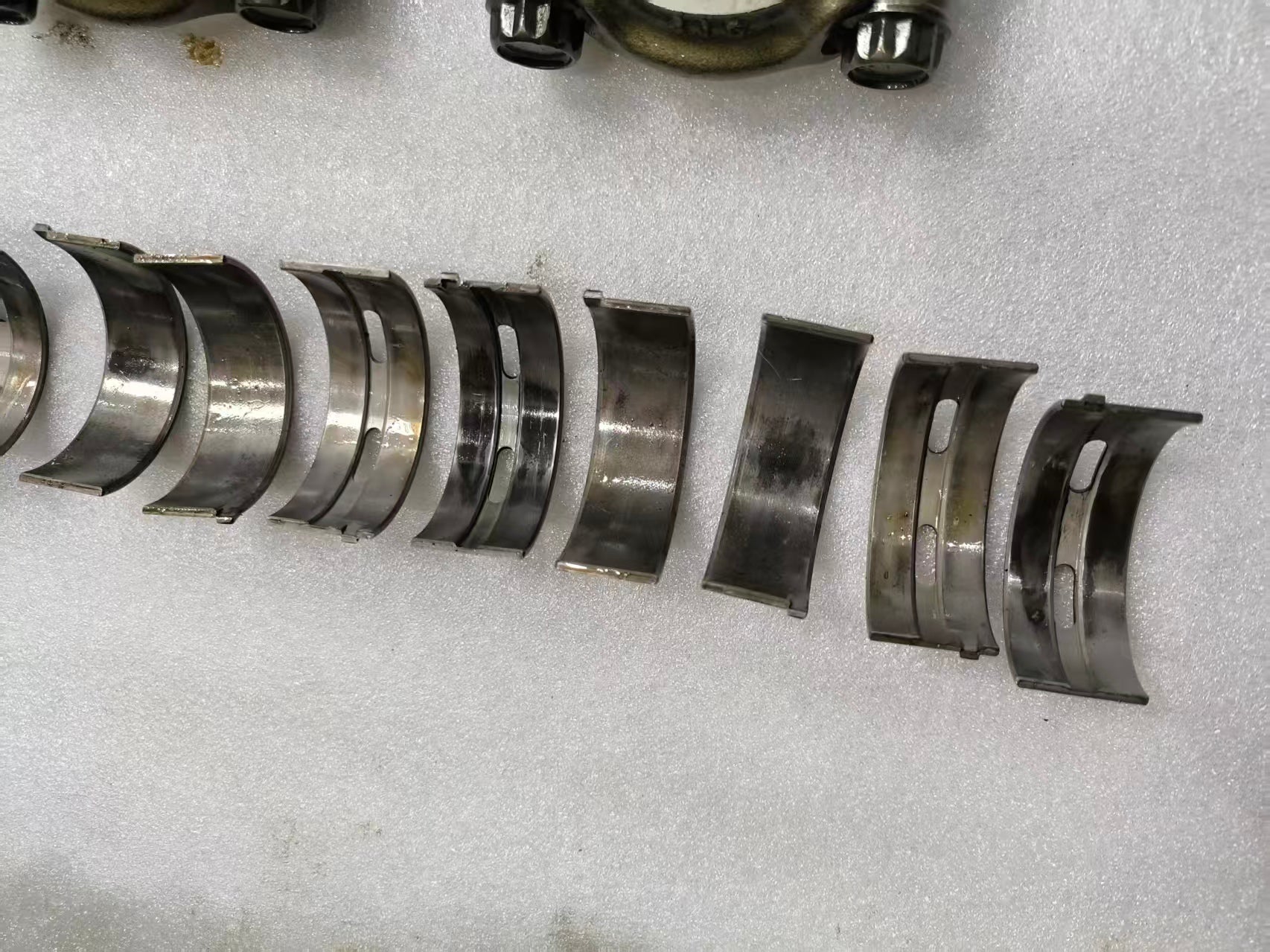 Suzuki GSXR 1000 Connecting Rods and Bearings OEM