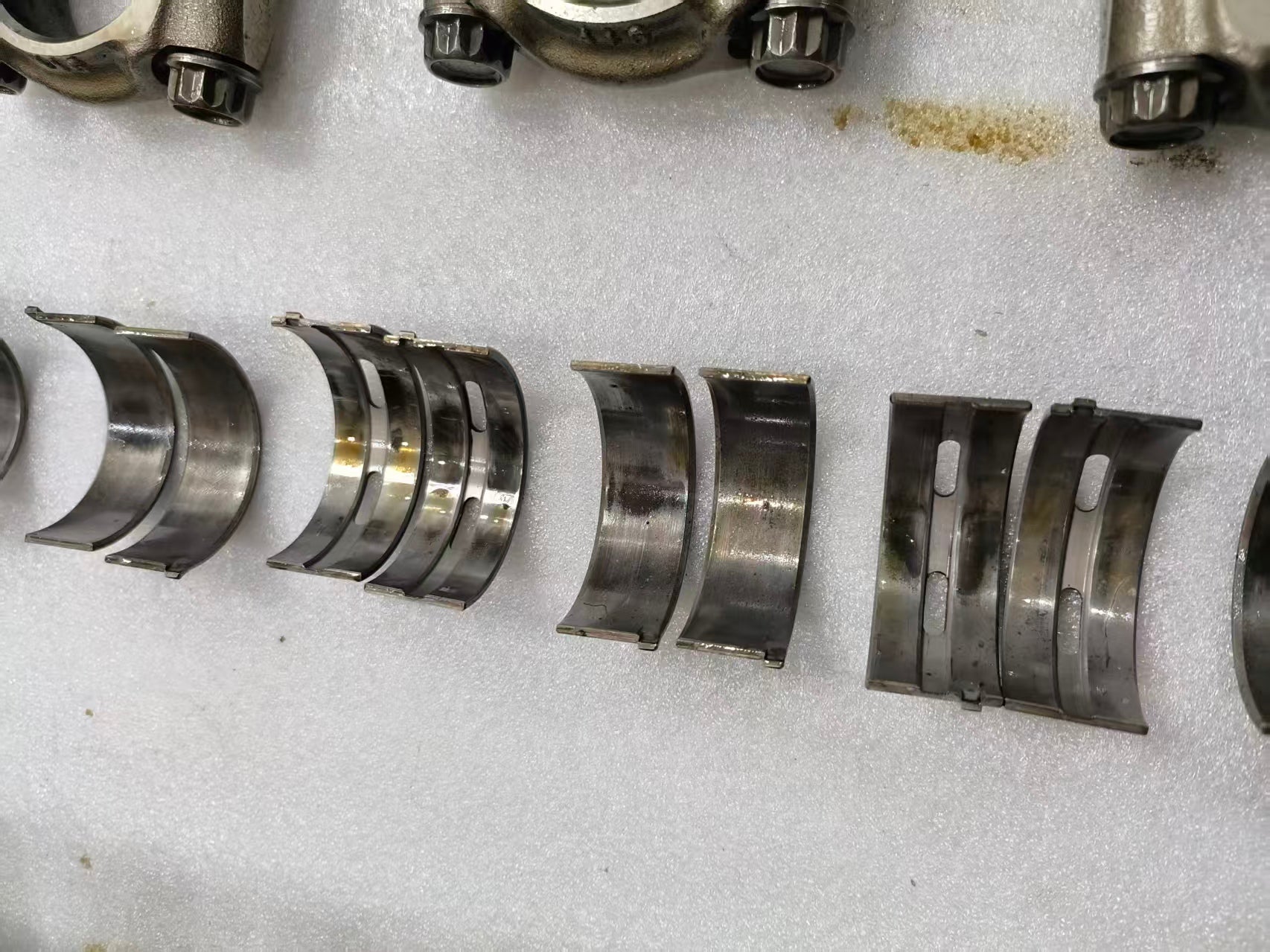 Suzuki GSXR 1000 Connecting Rods and Bearings OEM