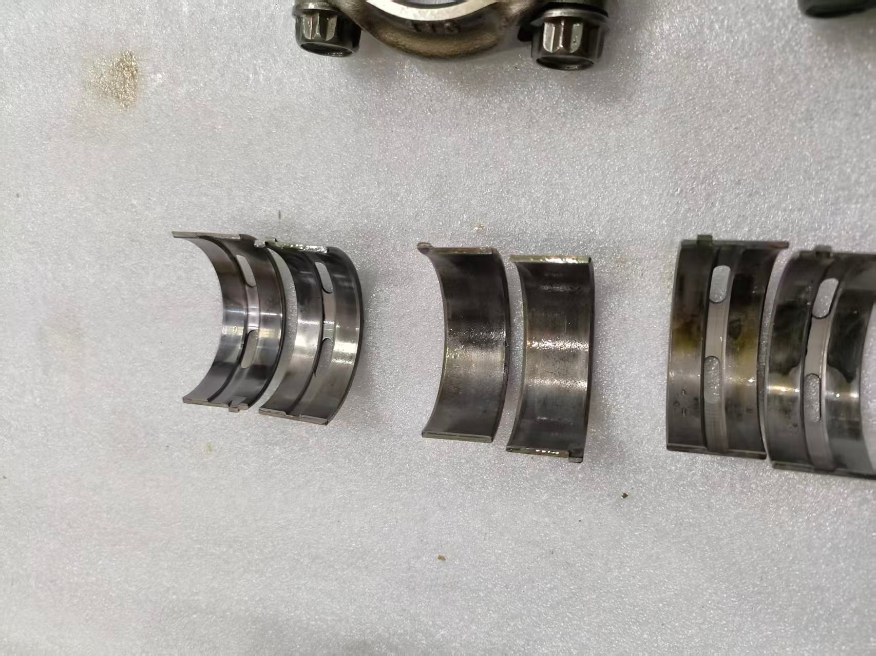 Suzuki GSXR 1000 Connecting Rods and Bearings OEM