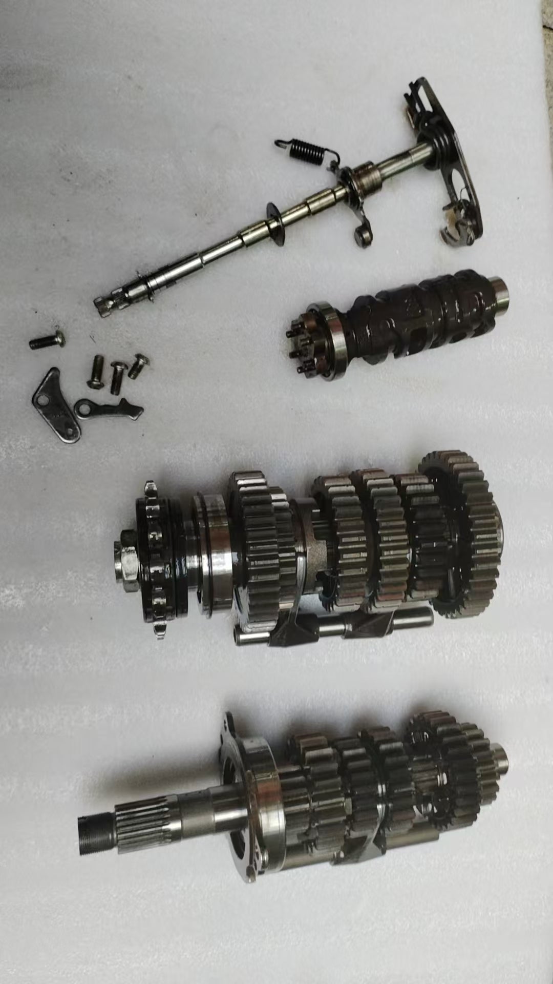 Complete Engine Transmission Gearbox Set - Yamaha MT-09 FZ-09 (2014-2020) - OEM 1RC-17411-00