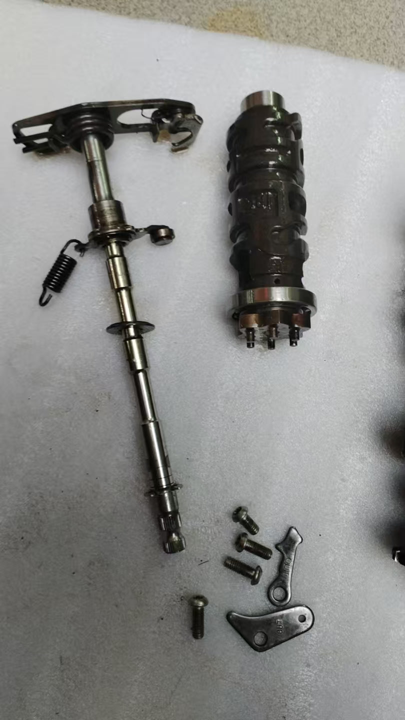 Yamaha MT-09 Shift Drum and Shift Forks Assembly - Inspected and Straight - 2014-2020