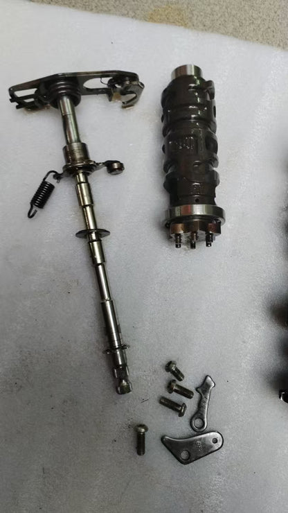 Yamaha MT-09 Shift Drum and Shift Forks Assembly - Inspected and Straight - 2014-2020