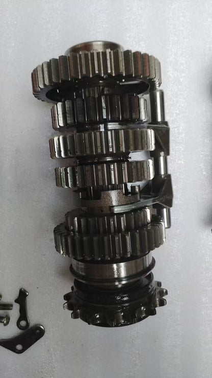 Yamaha MT-09 Transmission Input and Output Shafts - 1RC-17411-00 1RC-17421-00 Gears