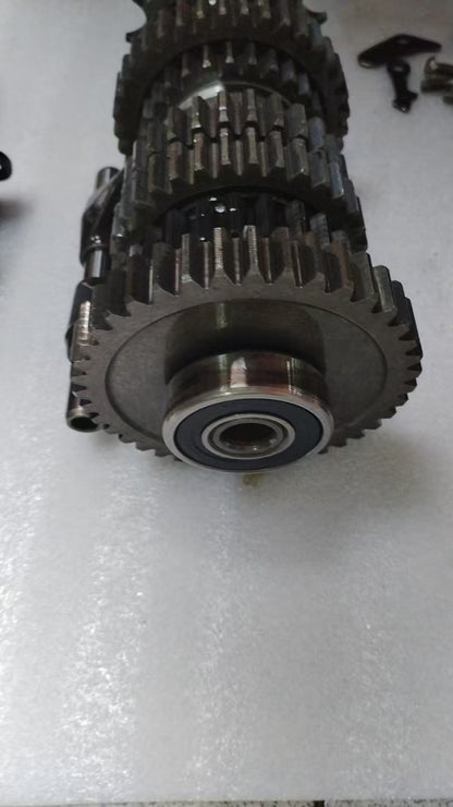 Yamaha MT-09 Transmission Input and Output Shafts - 1RC-17411-00 1RC-17421-00 Gears