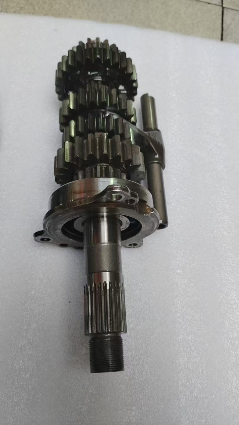 Yamaha MT-09 Transmission Input and Output Shafts - 1RC-17411-00 1RC-17421-00 Gears