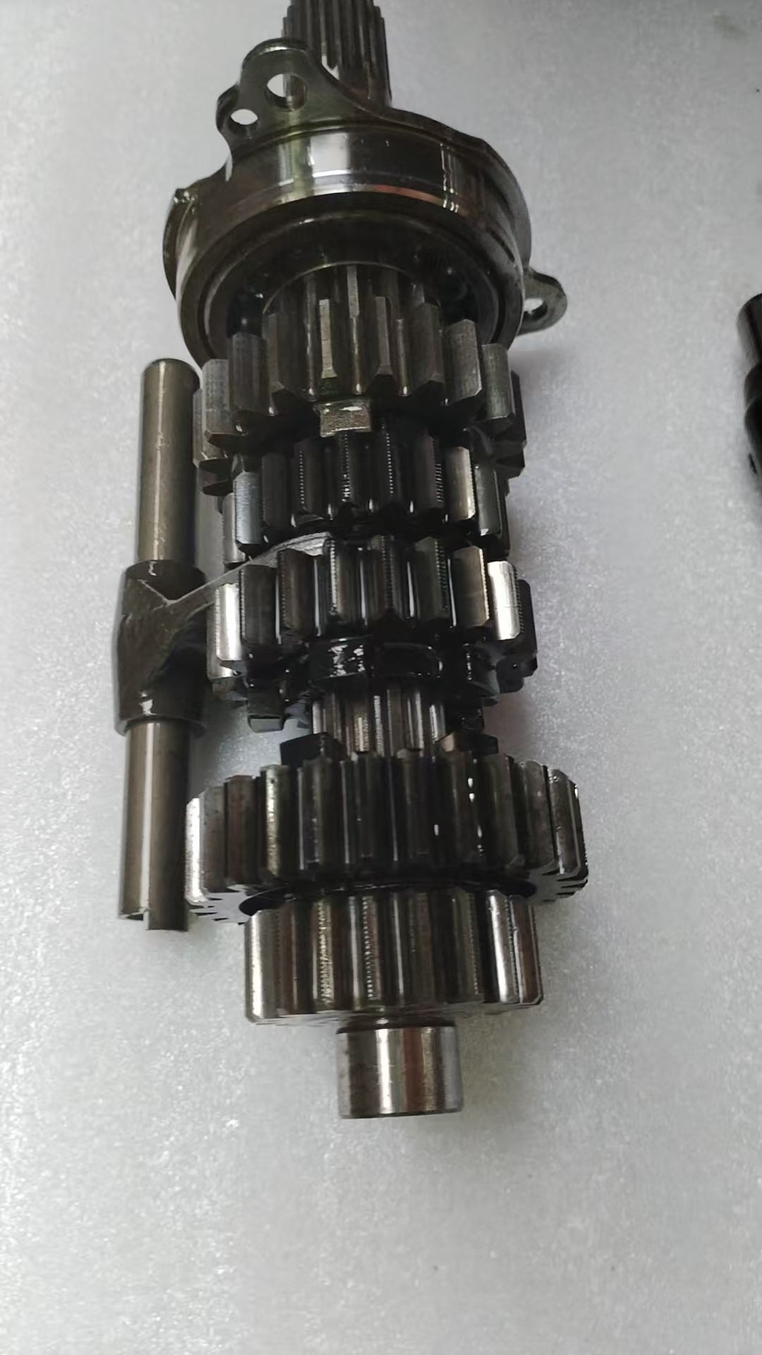 Yamaha MT-09 Transmission Input and Output Shafts - 1RC-17411-00 1RC-17421-00 Gears