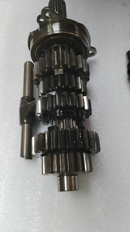 Yamaha MT-09 Transmission Input and Output Shafts - 1RC-17411-00 1RC-17421-00 Gears