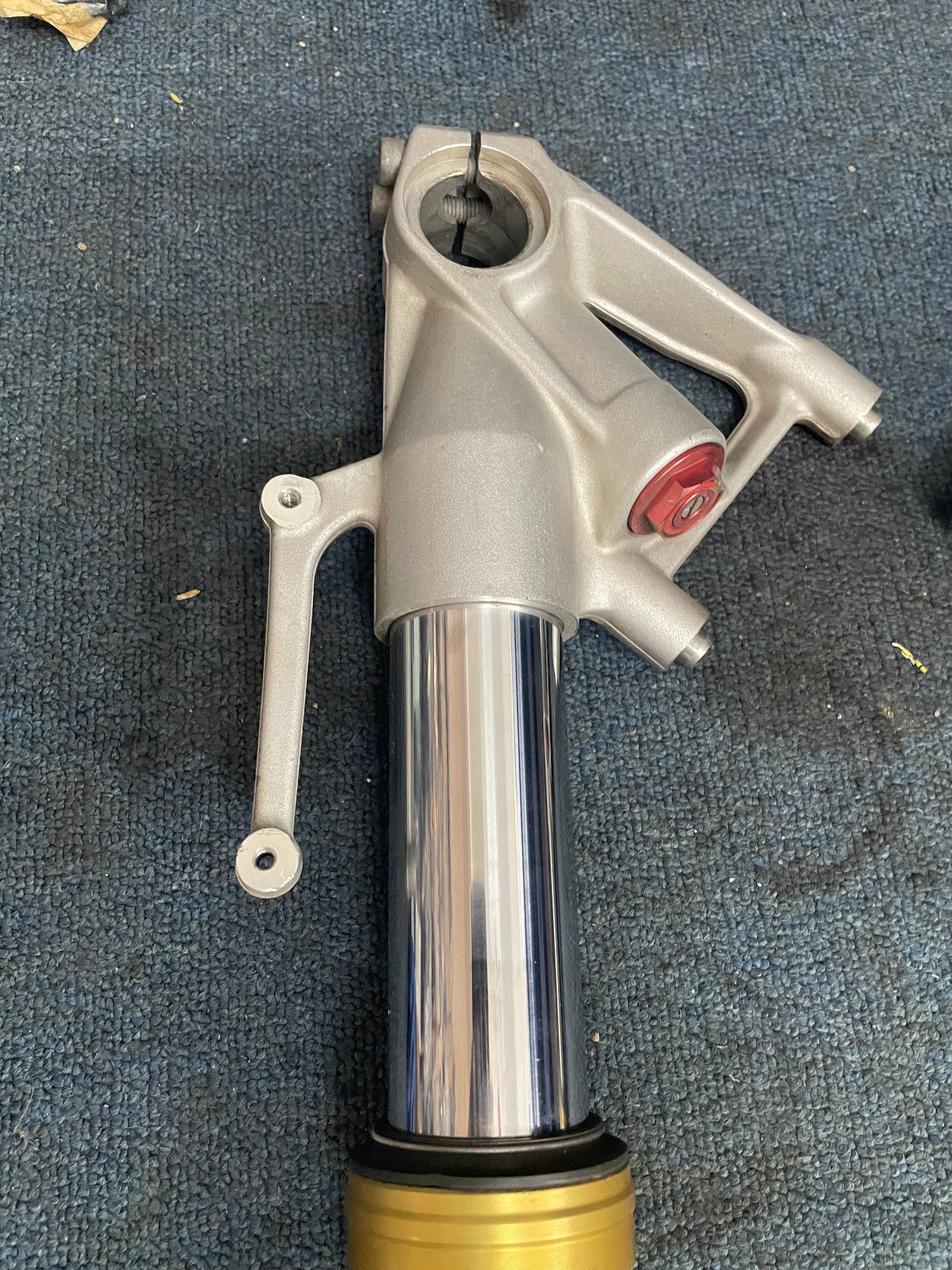 Complete Front Fork Suspension Legs Set - BMW S1000RR (2009-2014) | Straight & Inspected OEM
