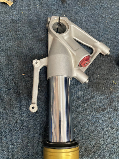 Complete Front Fork Suspension Legs Set - BMW S1000RR (2009-2014) | Straight & Inspected OEM
