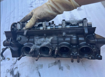 06-18 Yamaha YZF-R6 Cylinder Head Valves and Camshafts