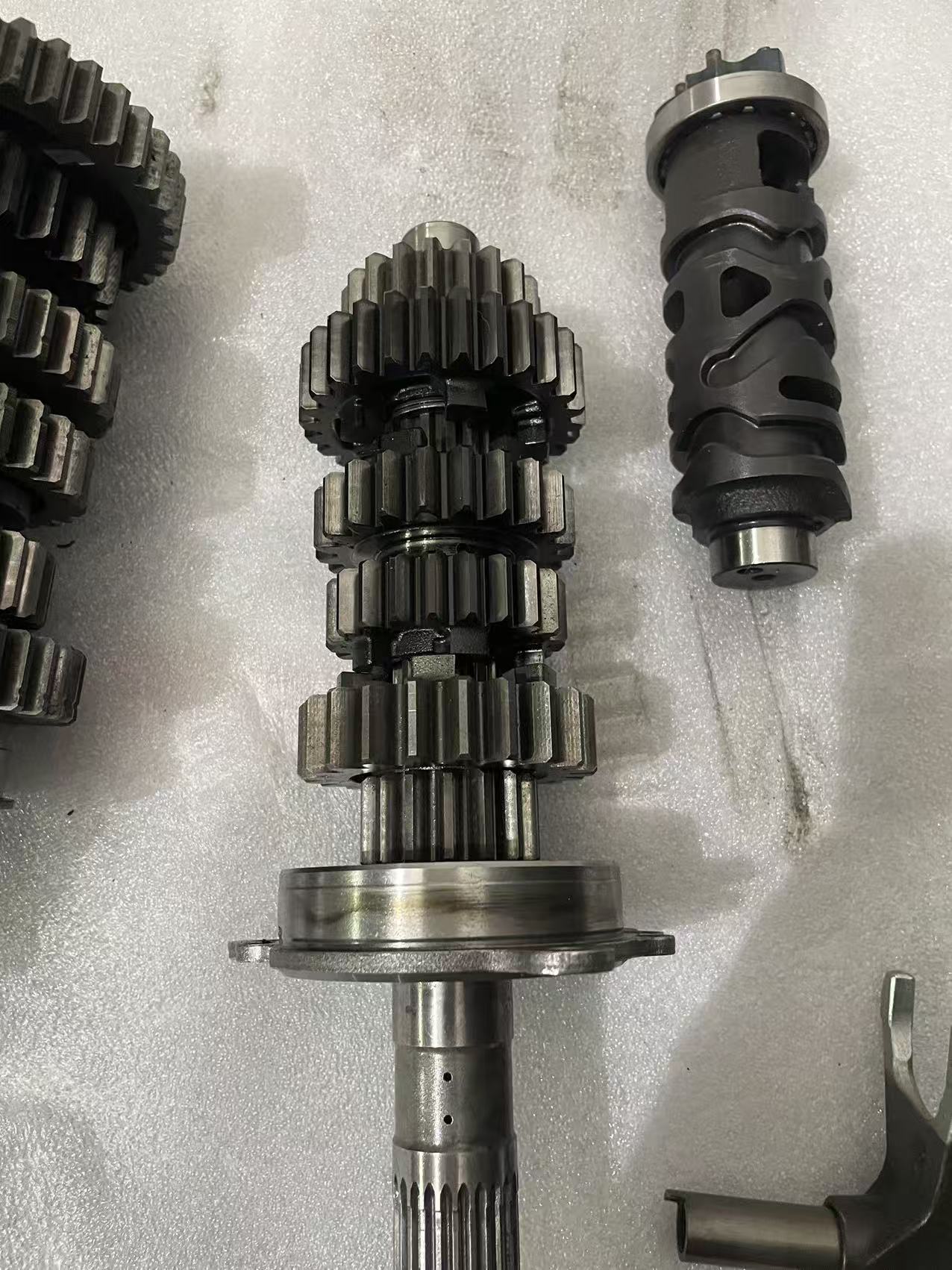 Used OEM Yamaha MT-09 FZ-09 Complete Gearbox Internals 2014-2020 | Builder Core