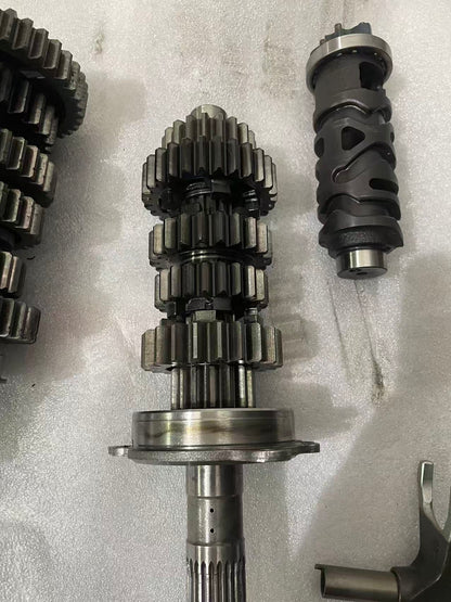 Used OEM Yamaha MT-09 FZ-09 Complete Gearbox Internals 2014-2020 | Builder Core