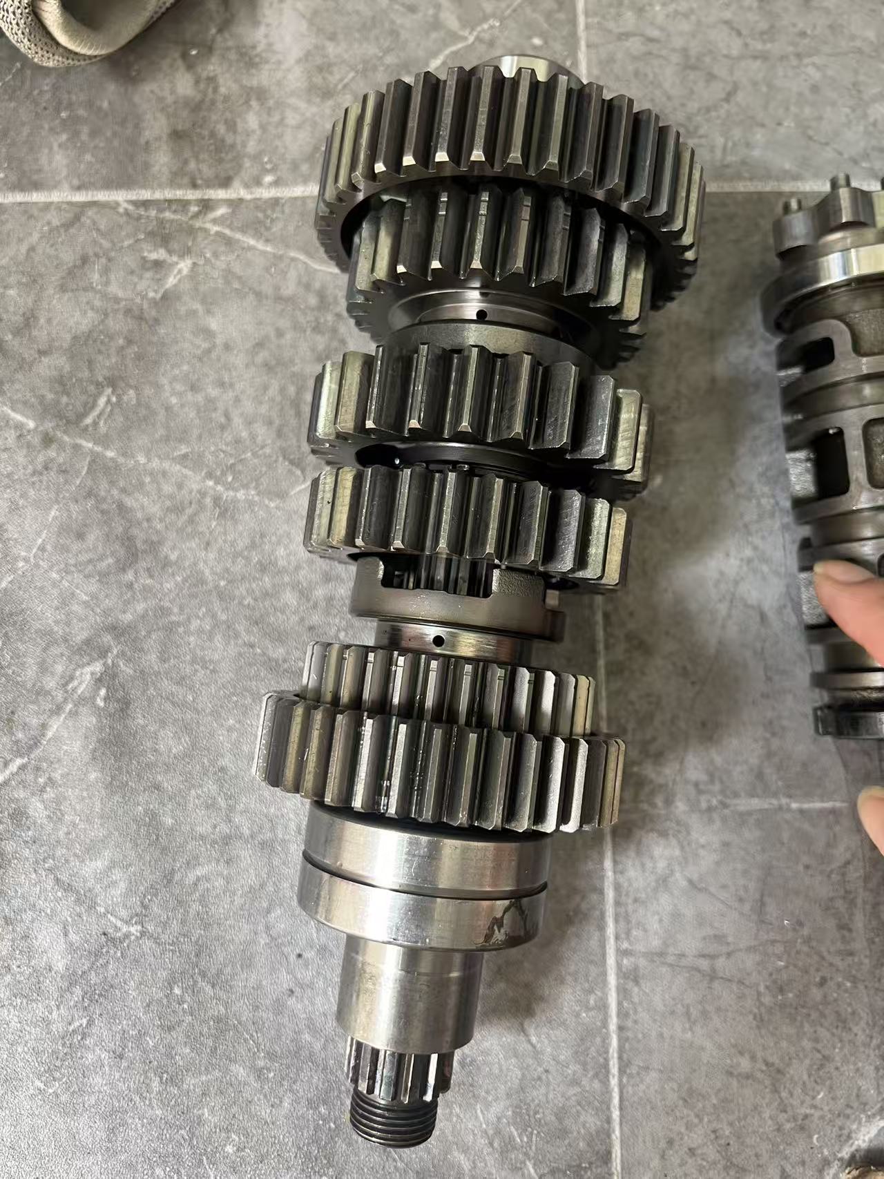 Used OEM Kawasaki Z1000 Transmission Gearbox Gear Set – OEM, Pulled from Running — Photo 15 of 21