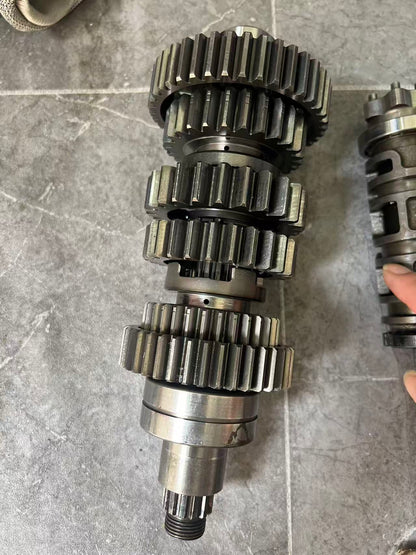 Used OEM Kawasaki Z1000 Transmission Gearbox Gear Set – OEM, Pulled from Running — Photo 15 of 21