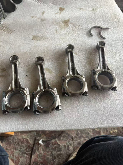 Genuine OEM Crankshaft & Connecting Rods Assembly - Kawasaki ZX-10R (2011-2015) | Low Mileage (20k km) | Inspected & Clean Journals #13031-0956