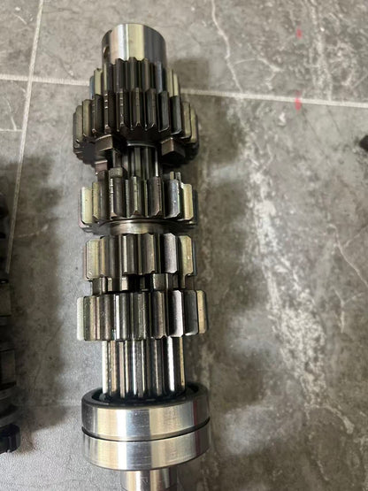 Used OEM Kawasaki Z1000 Transmission Gearbox Gear Set – OEM, Pulled from Running — Photo 17 of 21
