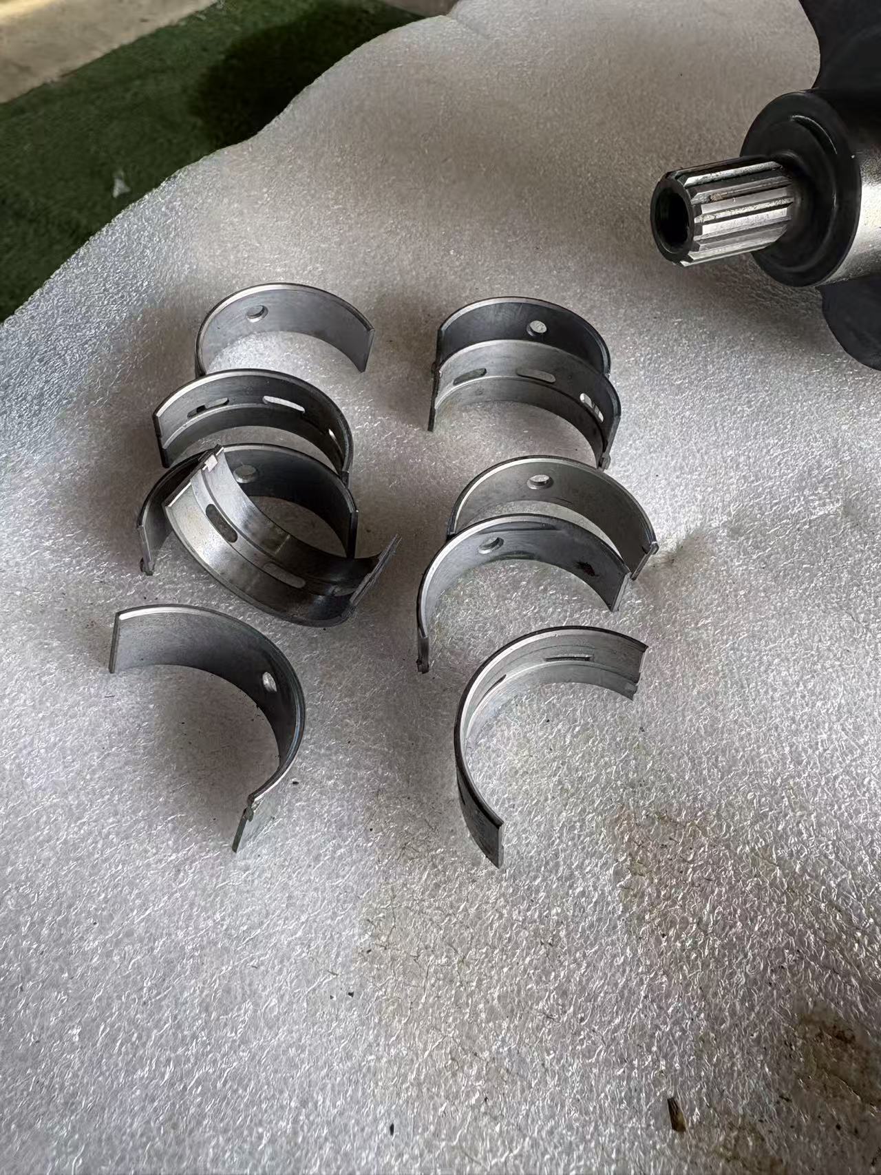 Genuine OEM Crankshaft & Connecting Rods Assembly - Kawasaki ZX-10R (2011-2015) | Low Mileage (20k km) | Inspected & Clean Journals #13031-0956