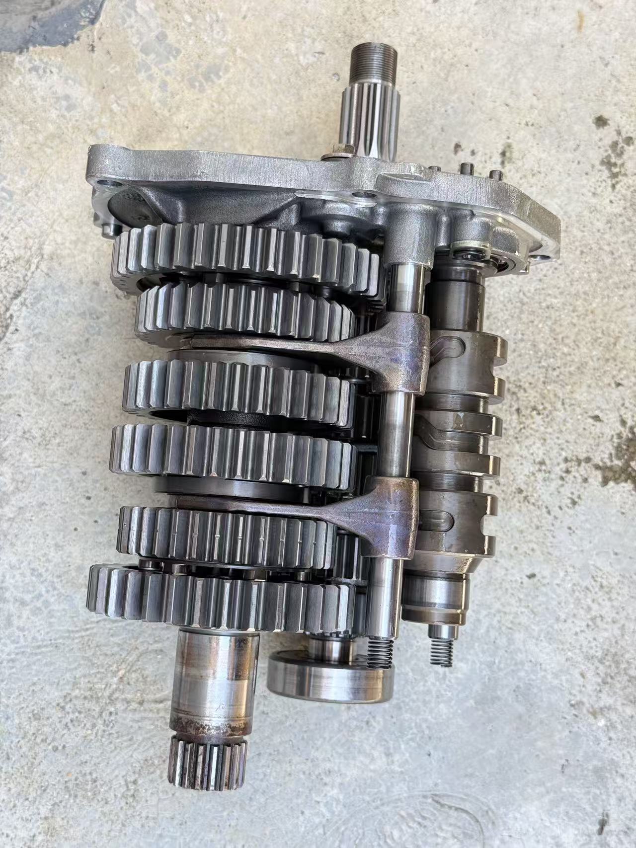 Premium OEM Aprilia RSV4 Tuono V4 6-Speed Transmission Gearbox 2009-2014 | Complete Cassette Set