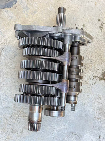 Premium OEM Aprilia RSV4 Tuono V4 6-Speed Transmission Gearbox 2009-2014 | Complete Cassette Set