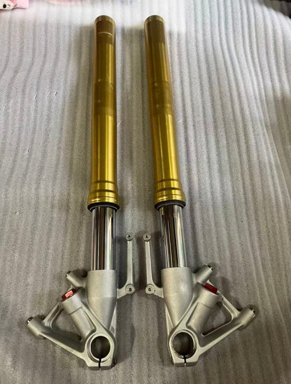 BMW S1000RR Front Fork Set OEM 2009–2014 – Matched Pair