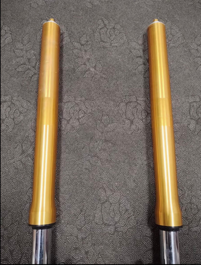 09-16 Yamaha YZF-R6 Front Fork Suspension Straight Used