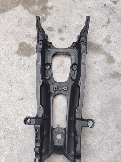 09-14 Yamaha YZF R1 Rear Subframe Tail Frame Sub Frame Genuine OEM Straight