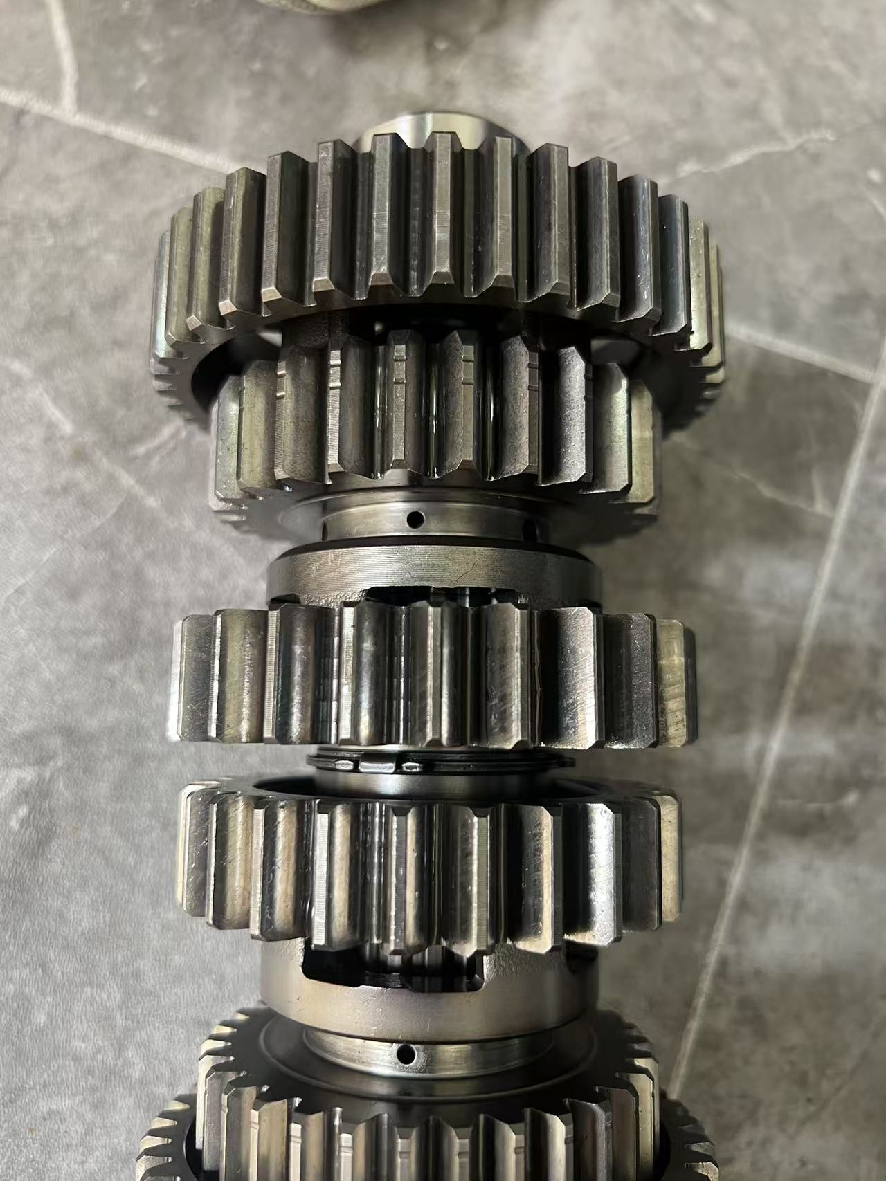 Used OEM Kawasaki Z1000 Transmission Gearbox Gear Set – OEM, Pulled from Running — Photo 19 of 21