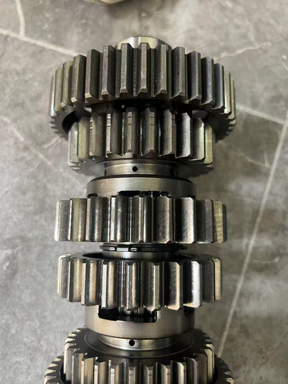 Used OEM Kawasaki Z1000 Transmission Gearbox Gear Set – OEM, Pulled from Running — Photo 19 of 21
