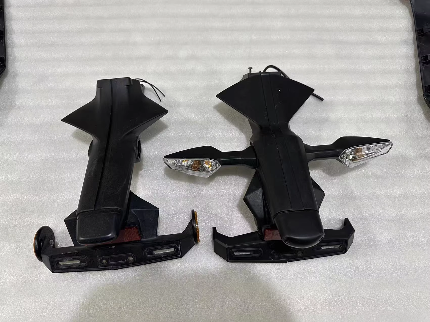 17-24 Kawasaki Z650/Ninja650 Rear Fender License Plate Holder