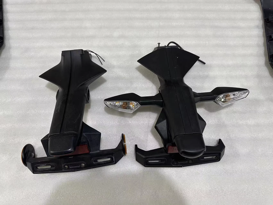 17-24 Kawasaki Z650/Ninja650 Rear Fender License Plate Holder