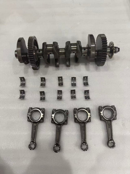 Yamaha YZF-R1 2004-2008 crankshaft OEM 5VY114110100 used – full lower-end overview