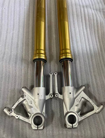 BMW S1000RR Front Fork Set OEM 2009–2014 – Matched Pair
