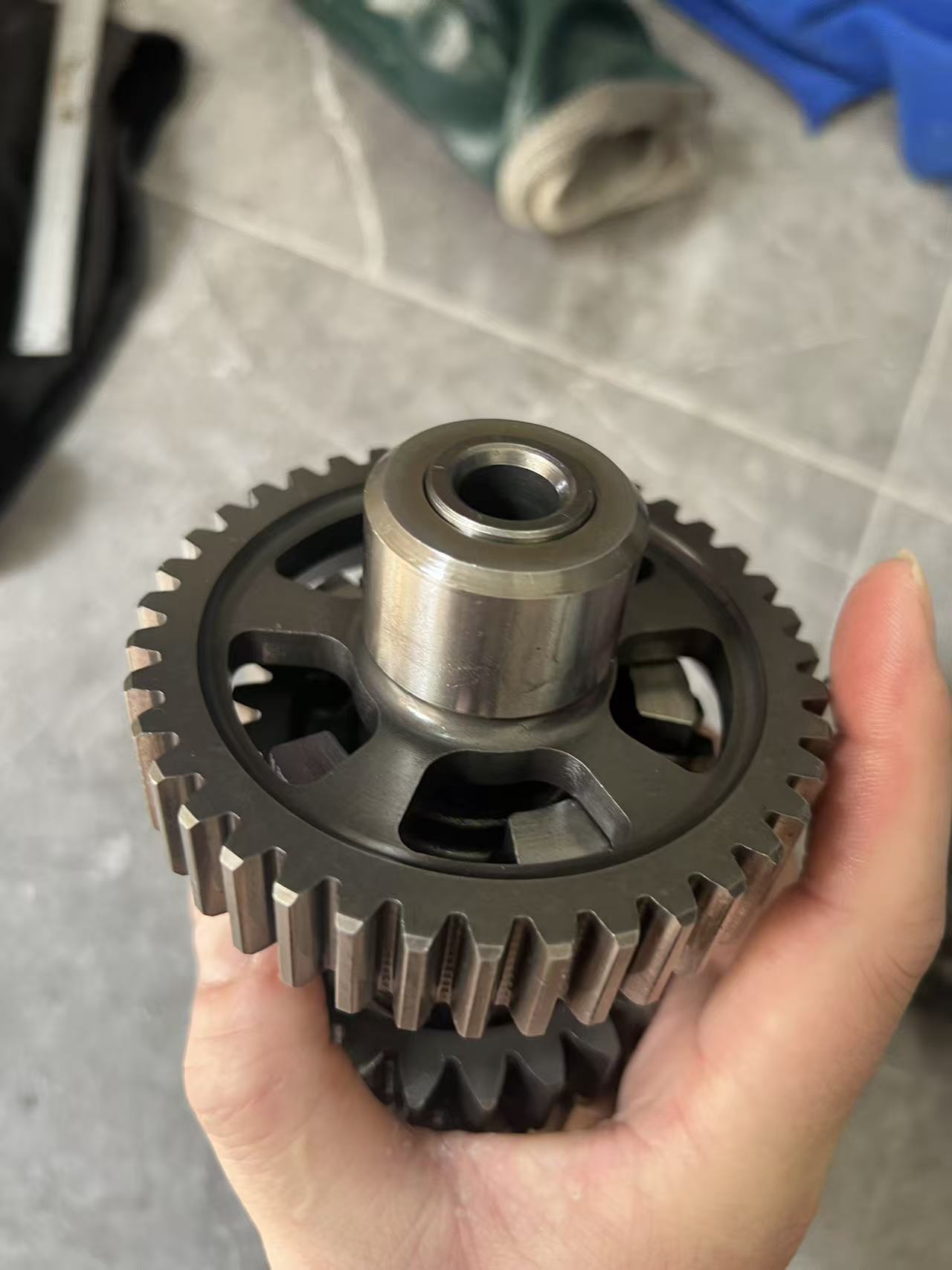 Used OEM Kawasaki Z1000 Transmission Gearbox Gear Set – OEM, Pulled from Running — Photo 21 of 21