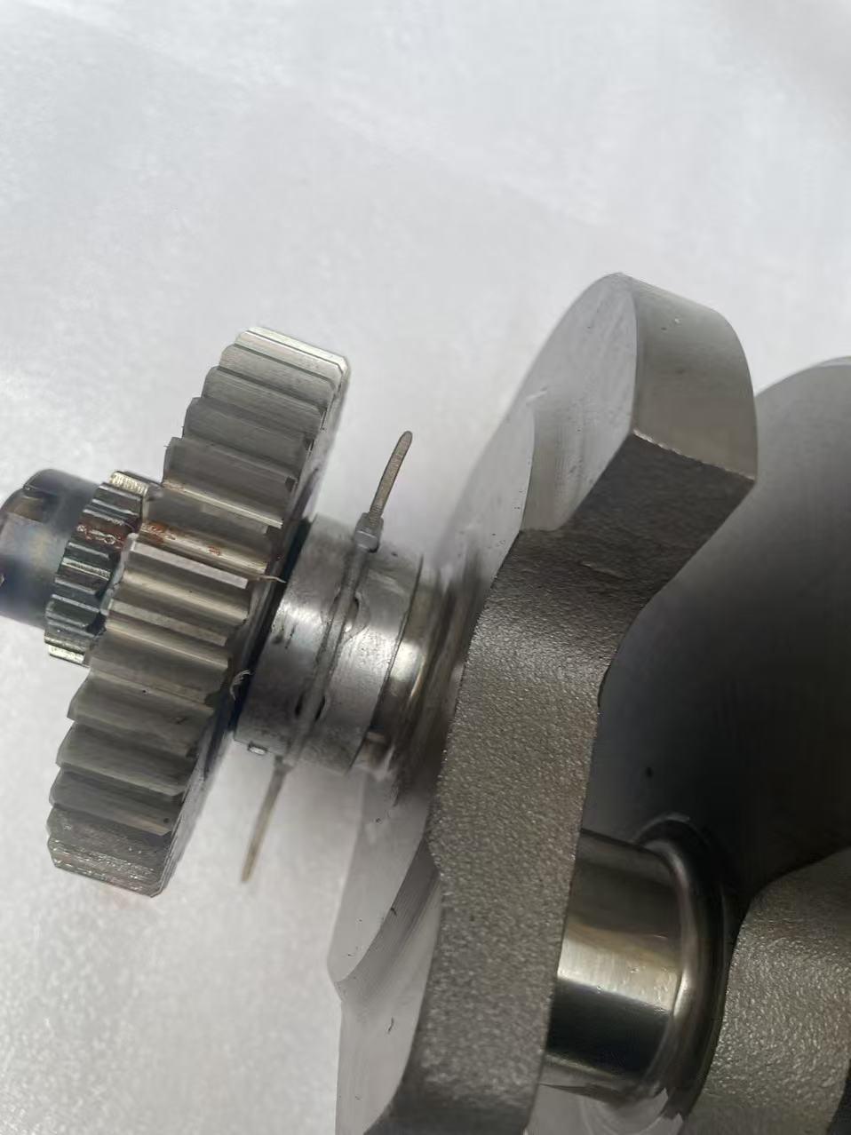 Genuine OEM Engine Crankshaft Assembly with Connecting Rods - Yamaha MT-07 / FZ-07 (2014-2020) | Straight & Inspected #1WS-11400-0