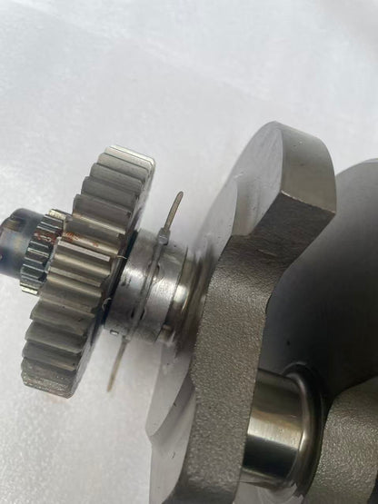 Genuine OEM Engine Crankshaft Assembly with Connecting Rods - Yamaha MT-07 / FZ-07 (2014-2020) | Straight & Inspected #1WS-11400-0