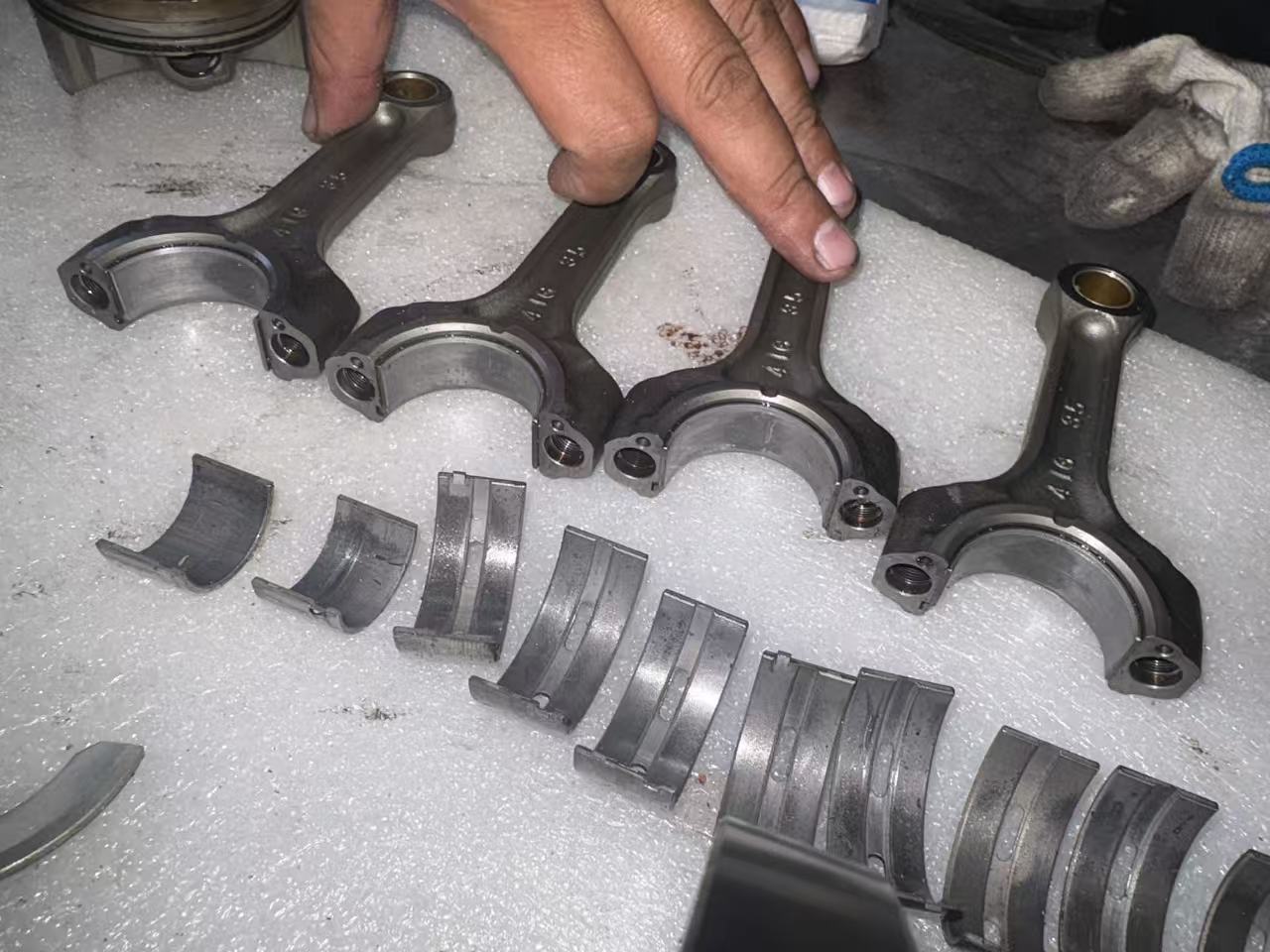 OEM Engine Crankshaft Assembly - Suzuki GSX-R 1000 K5-K8 (2005-2008) - Tested Straight