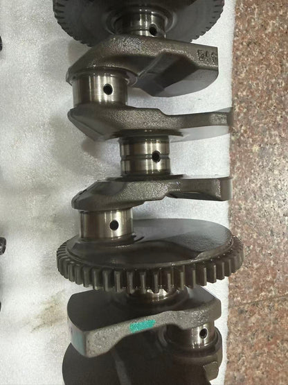 Used OEM Suzuki GSX-R1000 Crankshaft w/ Connecting Rods & Bearings – OEM K5–K8 2 — Photo 18 of 19