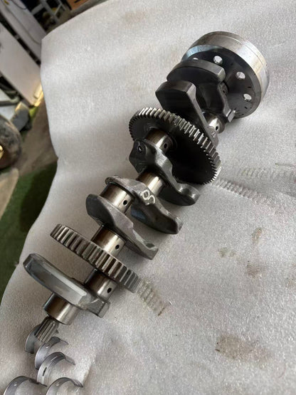 Genuine OEM Crankshaft & Connecting Rods Assembly - Kawasaki ZX-10R (2011-2015) | Low Mileage (20k km) | Inspected & Clean Journals #13031-0956