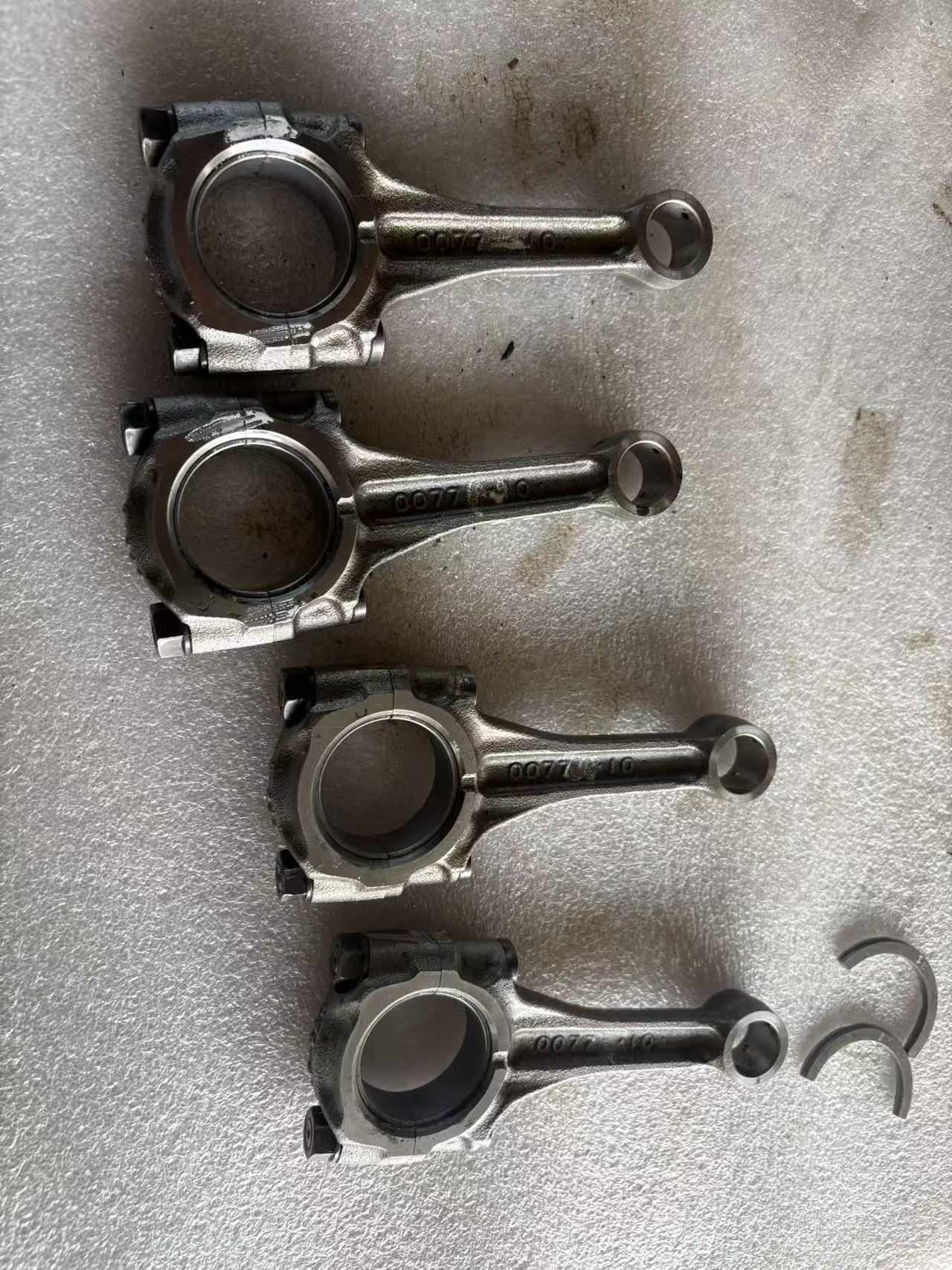 Genuine OEM Crankshaft & Connecting Rods Assembly - Kawasaki ZX-10R (2011-2015) | Low Mileage (20k km) | Inspected & Clean Journals #13031-0956