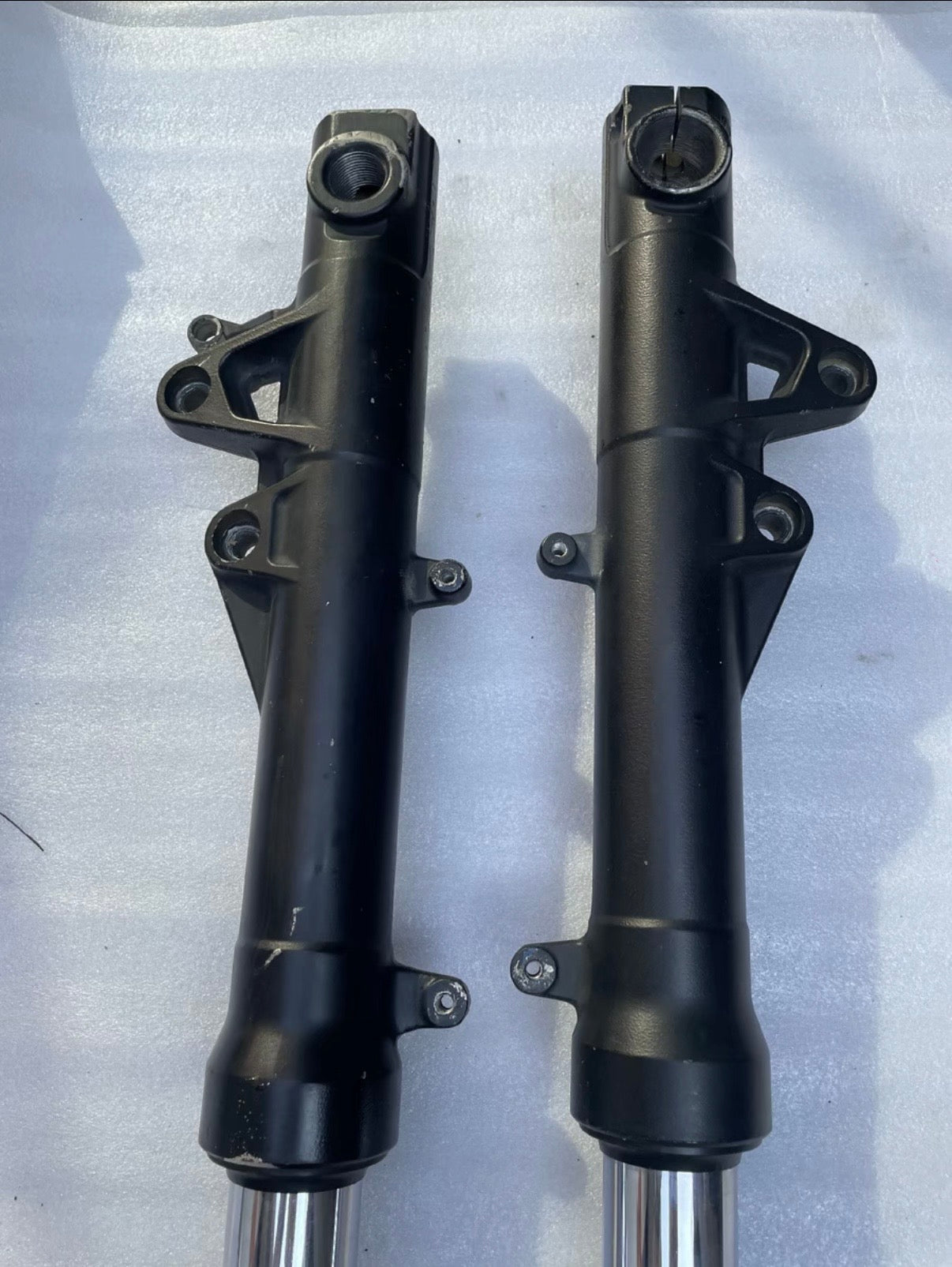 09-14 BMW F800R Front Fork Front Suspension A Pair