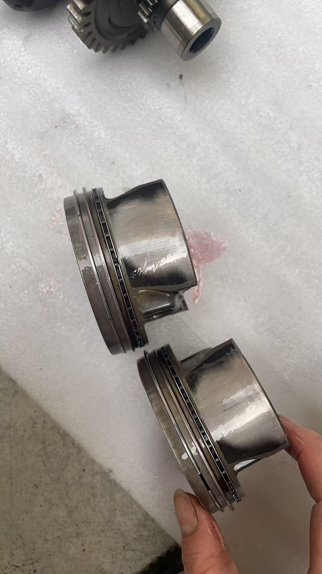 Engine Crankshaft Assembly - BMW F800GS F800R F800ST With Piston (2006-2018) - Part #21218537774