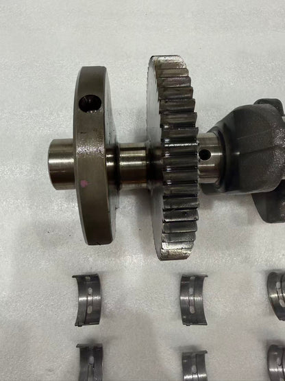 Yamaha YZF-R1 crankshaft OEM used – close-up of main journal surface
