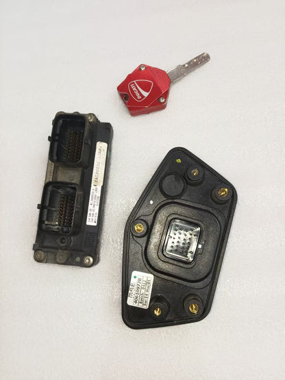 Odometer Sync & Immobilizer Kit - DUCATI Streetfighter 848 | Matched (ECU,Speedometer,Fuel Cap,SeatLock,Ignition Switch & Key)
