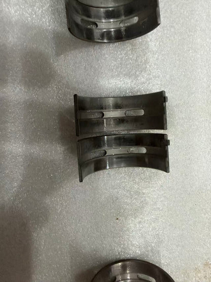Suzuki GSXR 1000 K5-K8 crankshaft end view showing main journal and flywheel taper