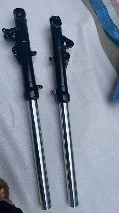Premium OEM BMW F800R Front Fork Pair 2009-2014 | Conventional Repainted