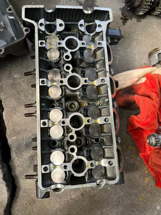 Yamaha YZF-R6 2008-2016 cylinder head assembly OEM used – full overview