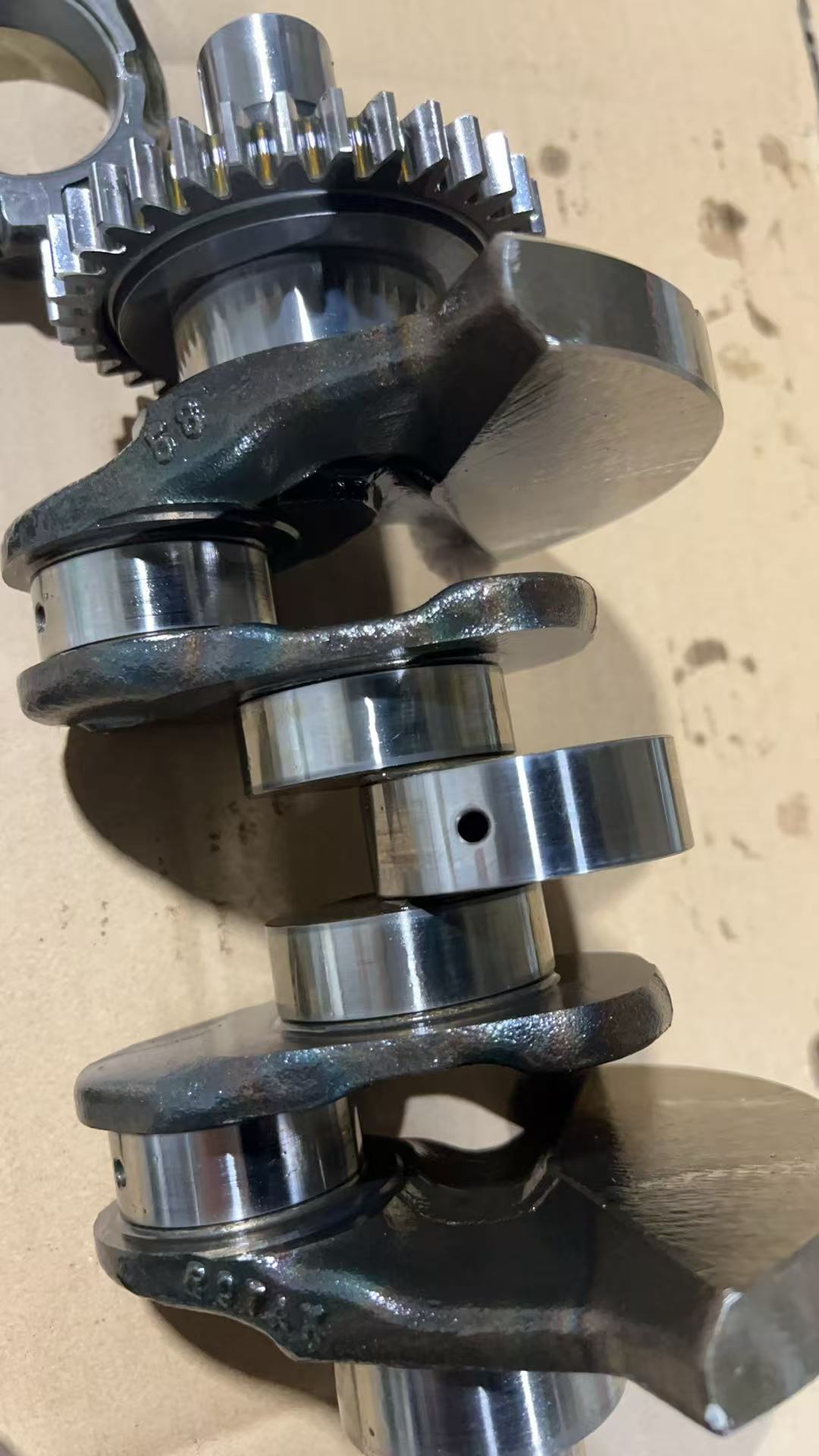 Premium OEM BMW F800GS F800R F800ST Crankshaft w/ Connecting Rods | 21218537774