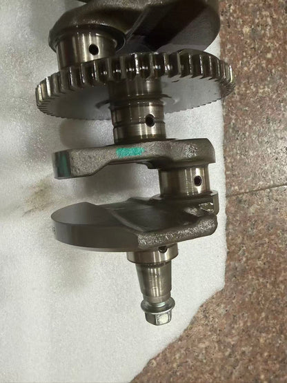Used OEM Suzuki GSX-R1000 Crankshaft w/ Connecting Rods & Bearings – OEM K5–K8 2 — Photo 19 of 19