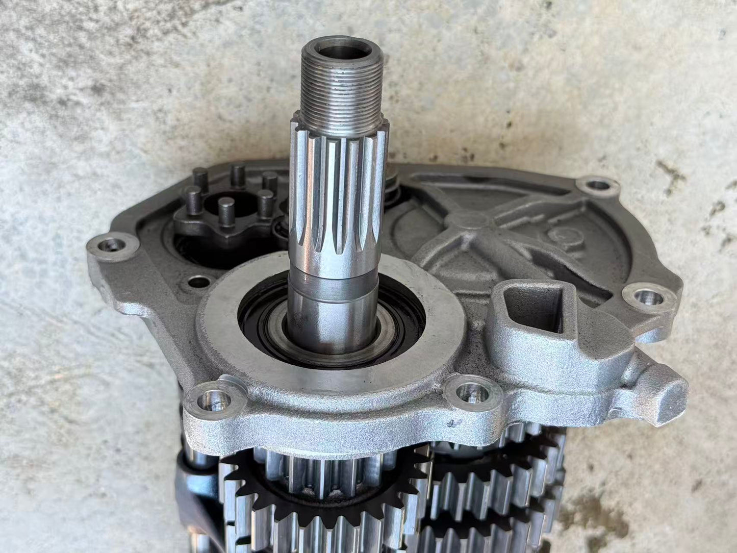 Premium OEM Aprilia RSV4 Tuono V4 6-Speed Transmission Gearbox 2009-2014 | Complete Cassette Set